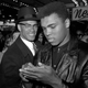 Muhammad Ali and Malcolm X, 1964. Photo via AP